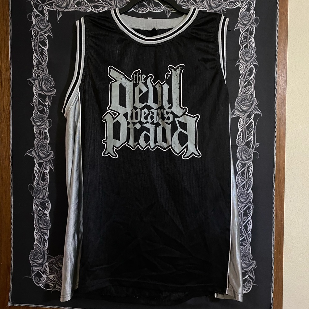 The Devil Wears Prada Band Jersey